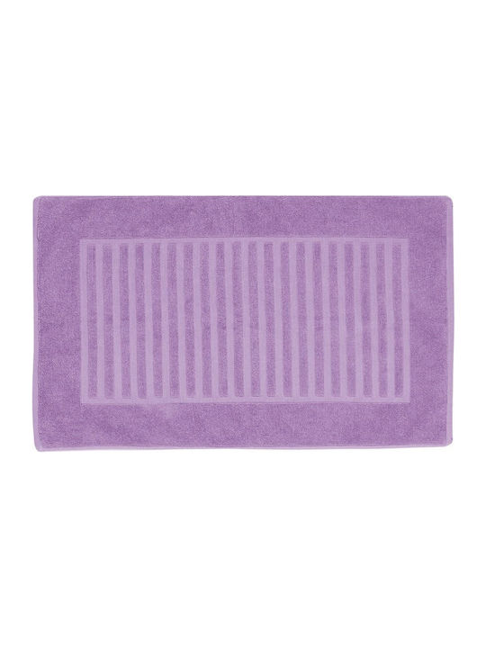 Nef-Nef Bath Mat Cotton Venus Terry 022691 Purple 50x80cm