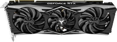 Gainward GeForce RTX 2080 8GB GDDR6 Phoenix GS Κάρτα Γραφικών PCI-E x16 3.0 με HDMI και 3 DisplayPort