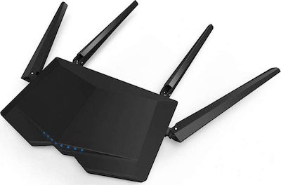 Tenda AC10U v12 Ασύρματο Router Wi‑Fi 5 με 4 Θύρες Gigabit