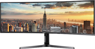 Samsung C43J890 43" Ultrawide 3840x1200 VA Curved Monitor with 4ms GTG Response Time