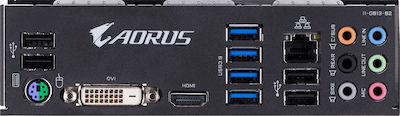 Gigabyte B450 Aorus Elite (rev. 1.0) Motherboard ATX με AMD AM4 Socket
