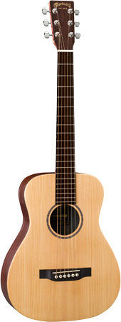 Martin Ακουστική Κιθάρα LX1E Little Martin Natural