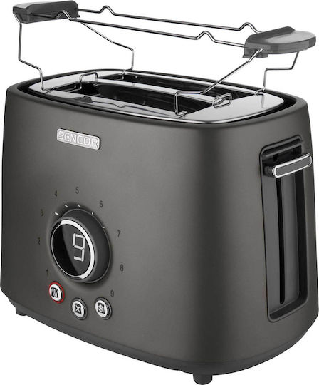 Sencor STS6058BK Toaster 2 Schlitze 1000W Schwarz