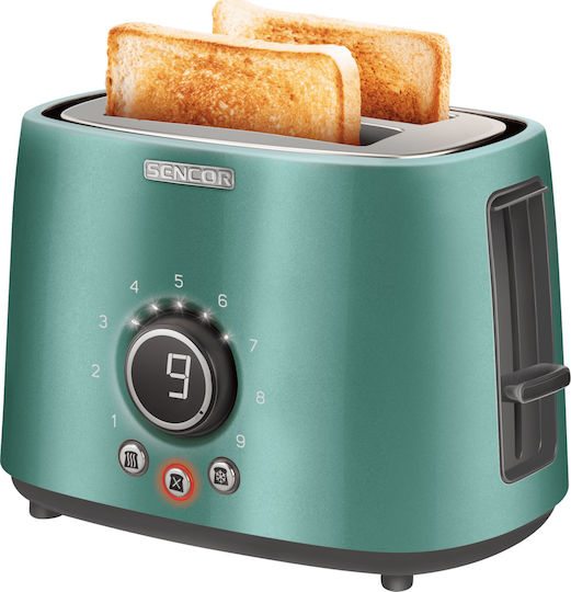 Sencor STS6051GR Toaster 2 Slots 1000W Green