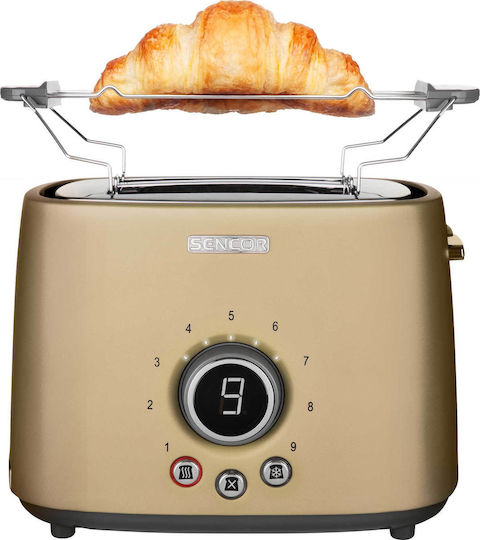 Sencor STS6057CH Toaster 2 Schlitze 1000W Gold