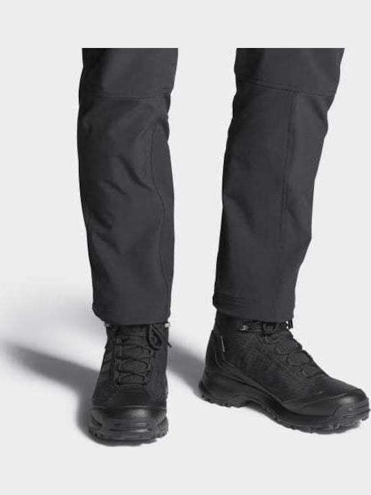 adidas Terrex Heron Mid Încălțăminte De Drumeție Tip Botine Pentru Bărbați Core Negru / Gri Four