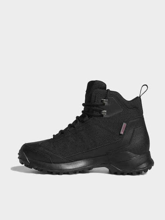 adidas Terrex Heron Mid Încălțăminte De Drumeție Tip Botine Pentru Bărbați Core Negru / Gri Four