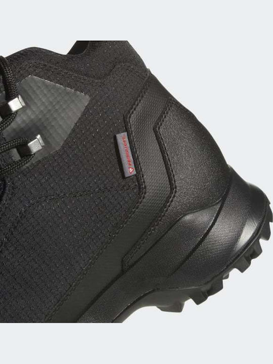 adidas Terrex Heron Mid Încălțăminte De Drumeție Tip Botine Pentru Bărbați Core Negru / Gri Four