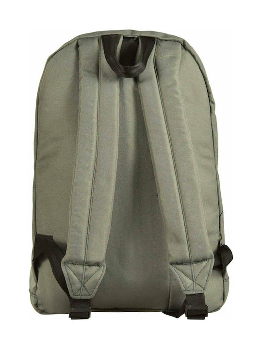 Basehit Fabric Backpack Gray