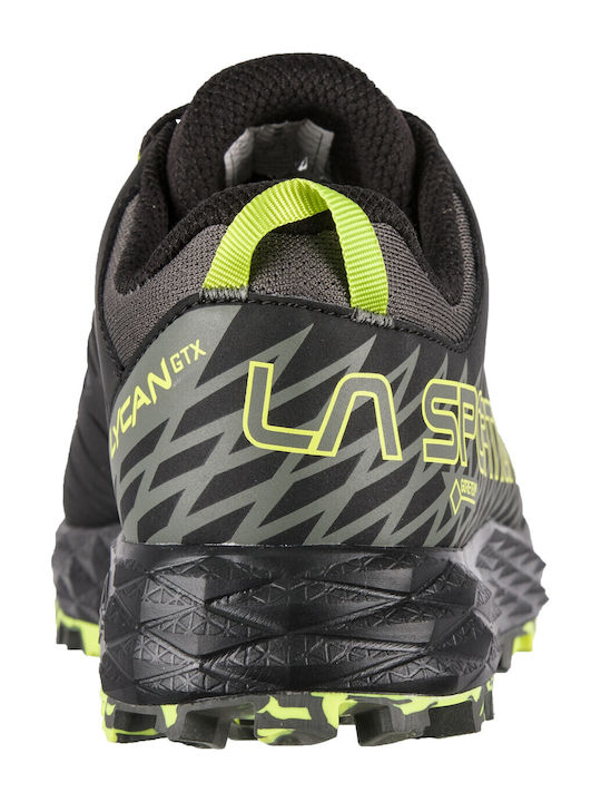 Lycan GTX Bărbați Pantofi sport Trail Running Negre Impermeabile cu Membrană Gore-Tex