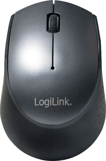 LogiLink D0160 Ασύρματο Ποντίκι Μαύρο