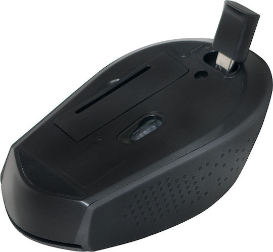 LogiLink D0160 Ασύρματο Ποντίκι Μαύρο
