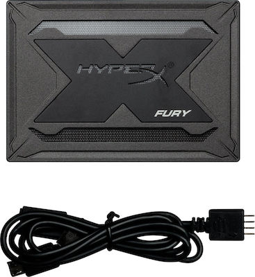 HyperX Fury RGB SSD 240ГБ 2.5'' SATA III SHFR200/240G