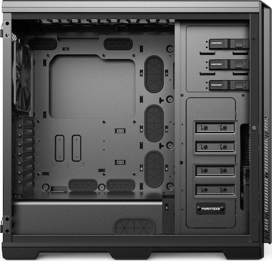 Phanteks Enthoo Pro Tempered Glass Gaming Full Tower Κουτί Υπολογιστή με Πλαϊνό Παράθυρο Μαύρο