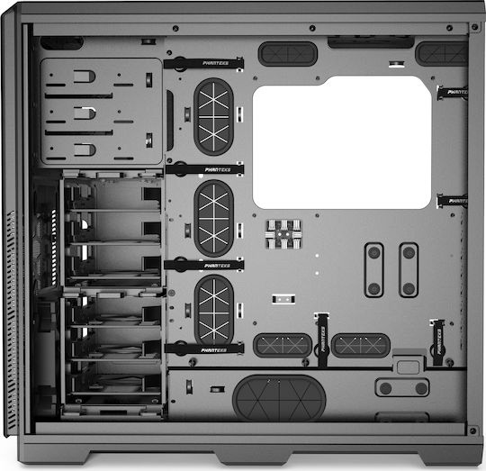 Phanteks Enthoo Pro Tempered Glass Gaming Full Tower Κουτί Υπολογιστή με Πλαϊνό Παράθυρο Μαύρο