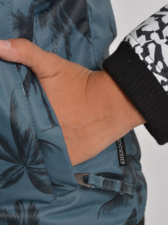 Women's Short Bomber Jacket for Winter