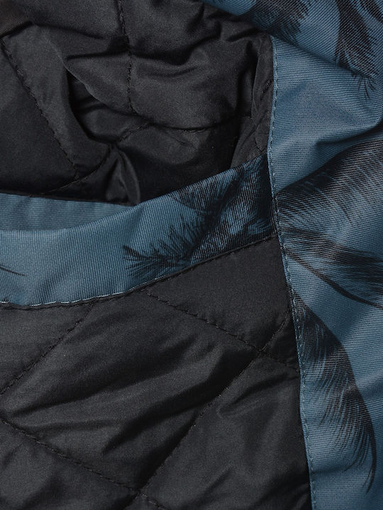 Women's Short Bomber Jacket for Winter