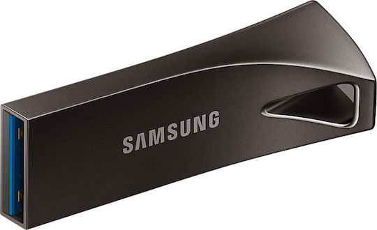 Samsung Bar Plus 64GB USB 3.1 Stick Γκρι