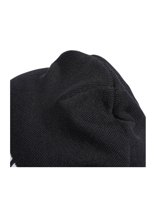 Daily Beanie Unisex Beanie Knitted in Black color