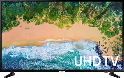 Samsung Smart Τηλεόραση 65" 4K UHD LED UE65NU7022 HDR (2018) UE65NU7022KXXH