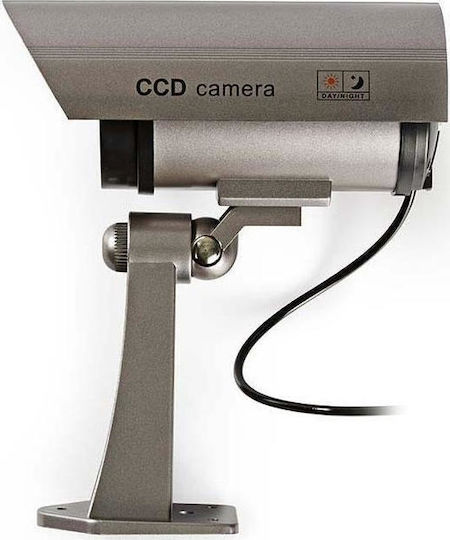Nedis Dummy Surveillance Bullet Camera Silver