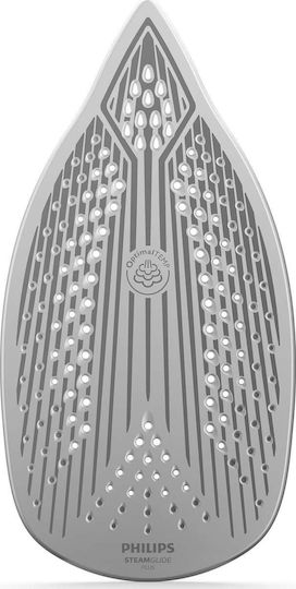 Philips Azur Steam Iron 2600W with Non-stick Plate and Continuous Steam Supply 50g/min Black/Yellow/White