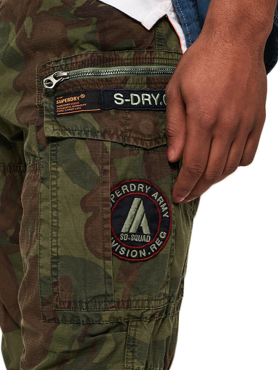 Ripstop Parachute Herrenhose Mehrfarbig