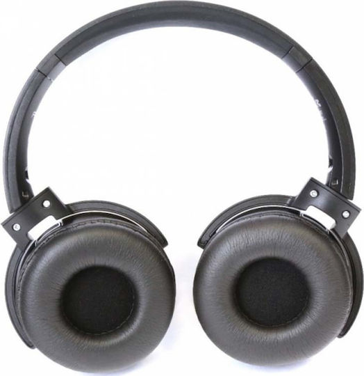 Platinet Freestyle FH0917 Wireless Wired On Ear Headphones with 10 hours Playing Time Black