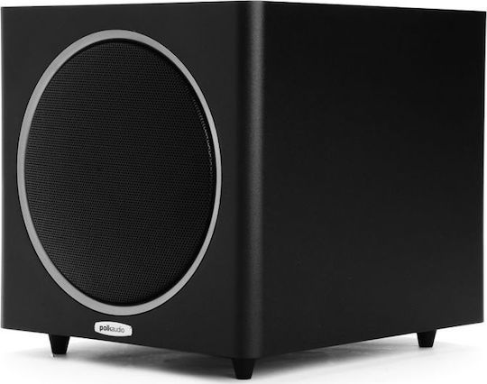 Polk Audio PSW110 Αυτοενισχυόμενο Subwoofer με Ηχείο 10" 100W Μαύρο