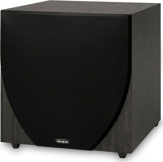 Velodyne EQ-Max 10 Active Subwoofer with Speaker 10" 195W Black