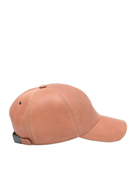 Leder 100 SKIN CAP CODE: HUT 2 (COGNAC)