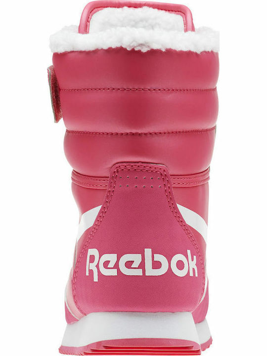 Jogger Ghete de Zăpadă Copii cu Șireturi Fuchsia