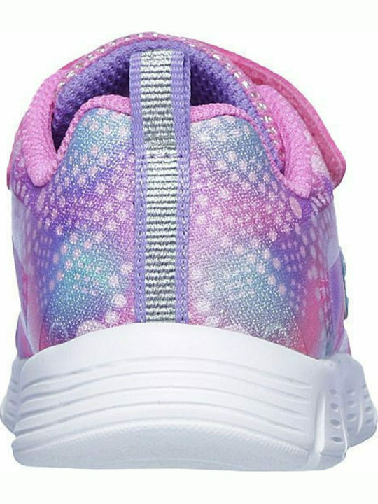 Comfy Flex Dainty Dash Αθλητικά Παιδικά Παπούτσια Running με Σκρατς Ροζ