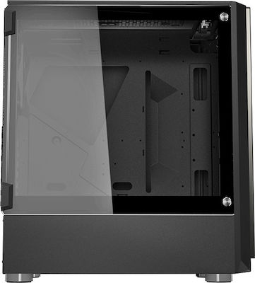 Cougar Trofeo Midi-Turm Computergehäuse Silber