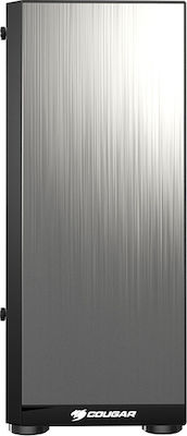 Cougar Trofeo Midi-Turm Computergehäuse Silber