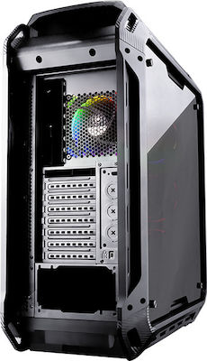 Cougar Panzer EVO RGB Gaming Full Tower Κουτί Υπολογιστή με Πλαϊνό Παράθυρο Ασημί