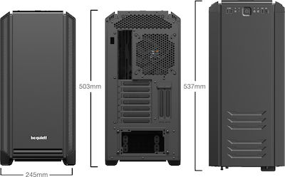 Be Quiet Silent Base 601 Midi Tower Computer Case Black