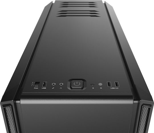 Be Quiet Silent Base 601 Midi Tower Κουτί Υπολογιστή Μαύρο