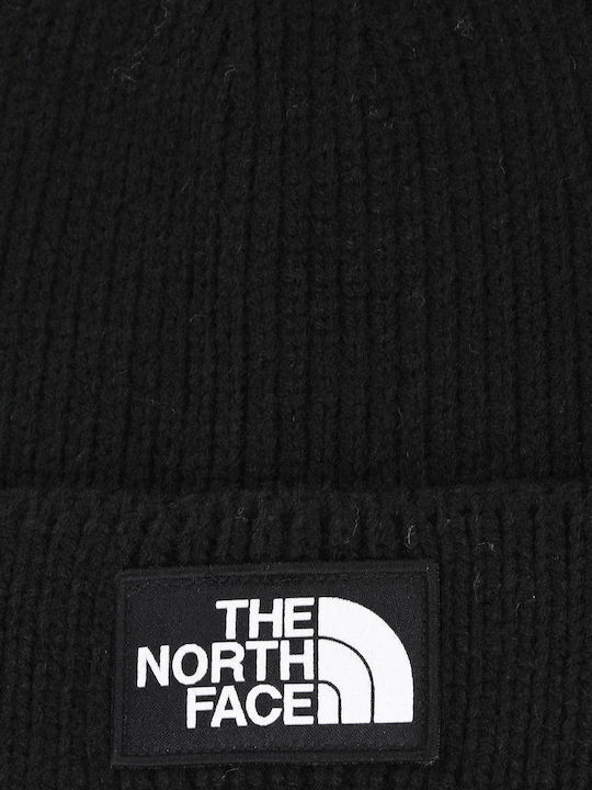 Beanie Unisex Beanie Knitted in Black color