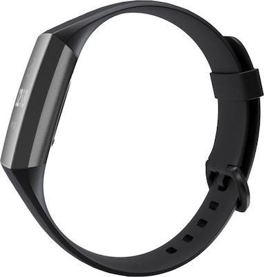Fitbit Charge 3 Тракер за активност с пулсомер Черен