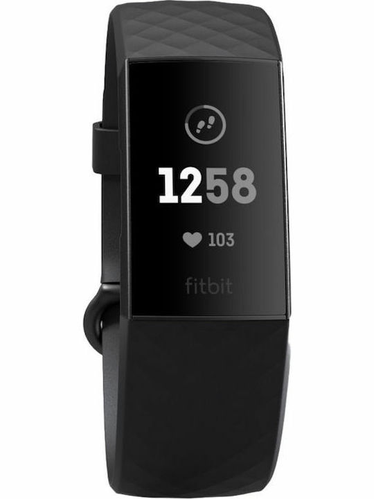 Fitbit Charge 3 Μαύρο