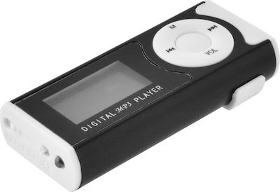 Lamtech LAM0201 MP3 Player (16GB) με Οθόνη LCD Μαύρο