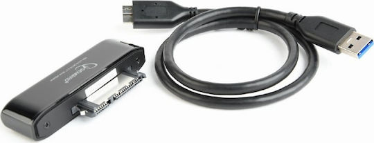 Cablexpert AUS3-02 USB 3.0 to SATA 2.5" Drive Adapter GoFlex Compatible Μαύρο