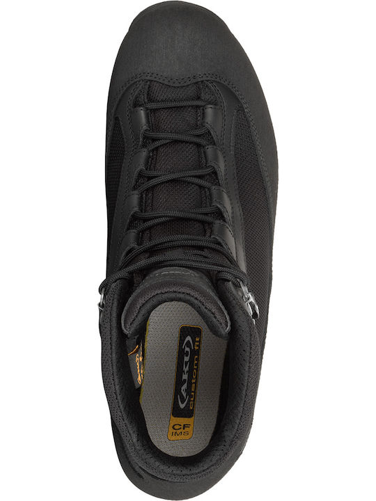 Aku Pilgrim GTX Combat Black Hunting Boots Gore-Tex in Black color