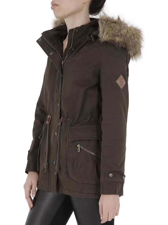 Splendid Jacket Parka Khaki