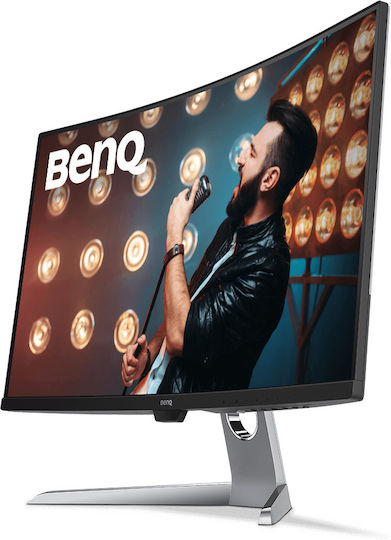 BenQ EX3203R VA HDR Curved Gaming Monitor 31.5" QHD 2560x1440 144Hz με Χρόνο Απόκρισης 4ms GTG