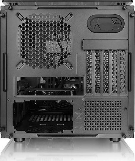 Thermaltake Level 20 VT Gaming Micro Tower Κουτί Υπολογιστή με Πλαϊνό Παράθυρο Μαύρο