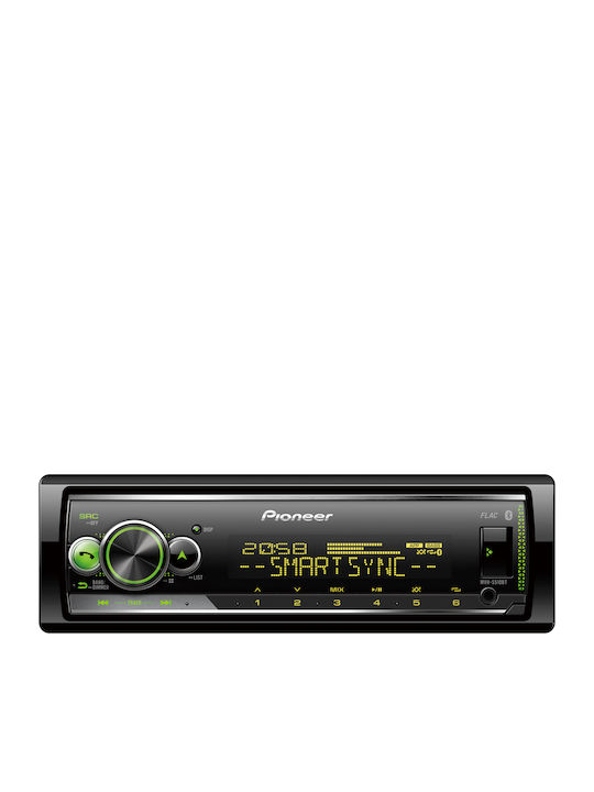 Pioneer MVH-S510BT Ηχοσύστημα Αυτοκινήτου Universal 1DIN (Bluetooth/USB/AUX) με Αποσπώμενη Πρόσοψη