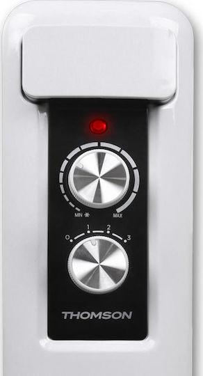 Thomson THOFR2500 Καλοριφέρ Λαδιού με 11 φέτες 2500W