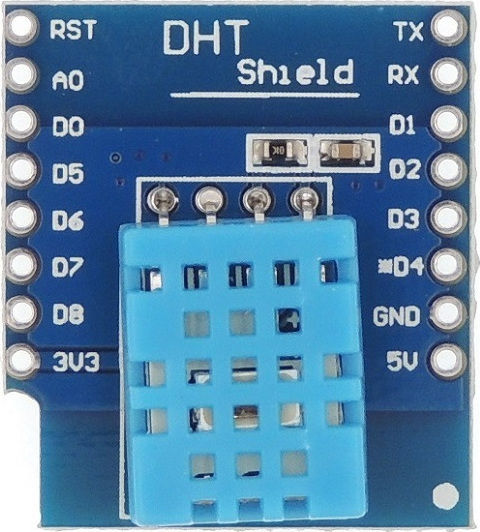 Wemos D1 mini DHT V1.0 Scut pentru Arduino
